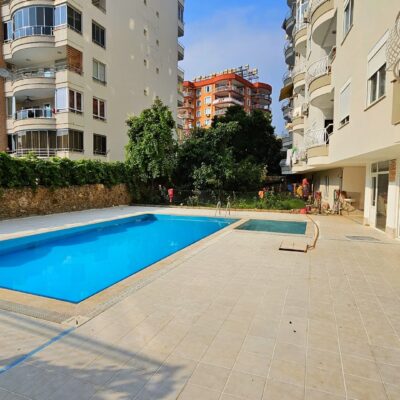 Suitable For Citizenship 3 Room Apartment For Sale In Tosmur Alanya 12