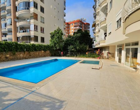 Suitable For Citizenship 3 Room Apartment For Sale In Tosmur Alanya 12