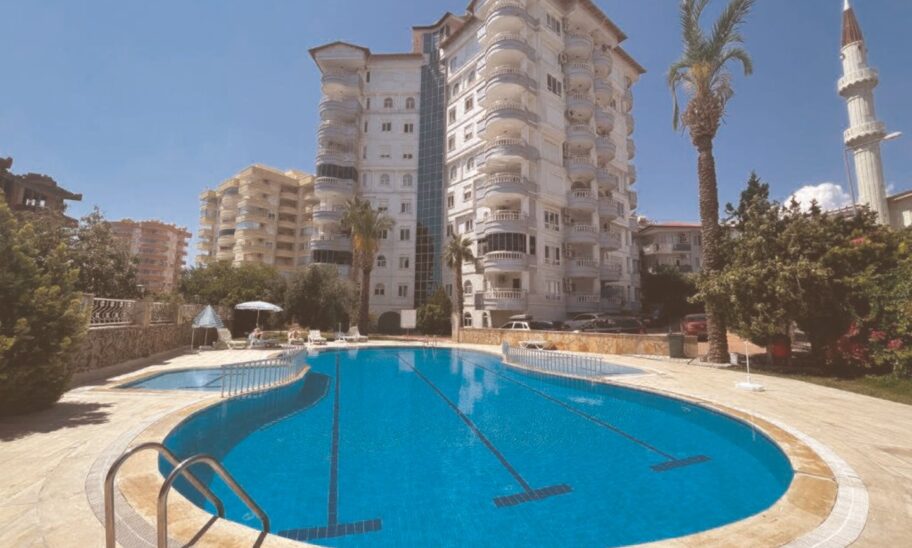 Suitable For Residence Cheap 3 Room Apartment For Sale In Tosmur Alanya 2
