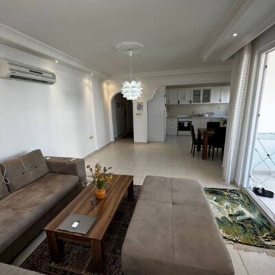 Suitable For Residence Cheap 3 Room Apartment For Sale In Tosmur Alanya 10