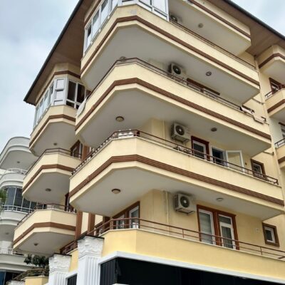 Suitable For Residence Cheap 3 Room Duplex For Sale In Alanya 4