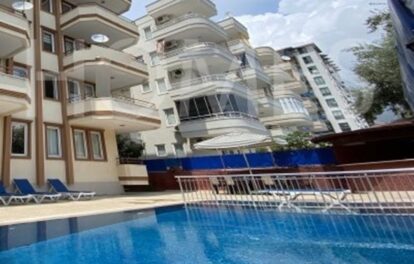 Suitable For Residence Cheap 3 Room Duplex For Sale In Alanya 8