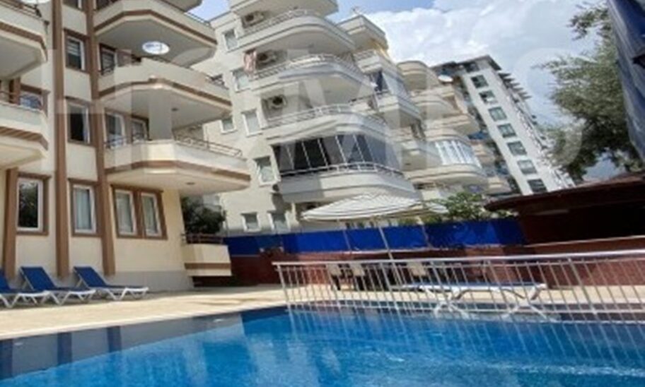 Suitable For Residence Cheap 3 Room Duplex For Sale In Alanya 8
