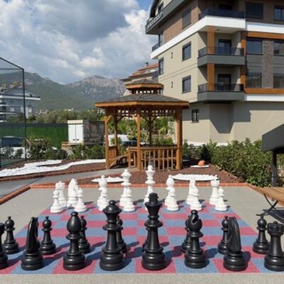 2 Room Flat For Rent In Oba Alanya 3