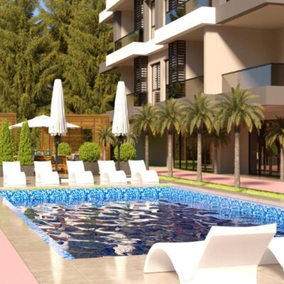 2 Room Flat From Project For Sale In Oba Alanya 4