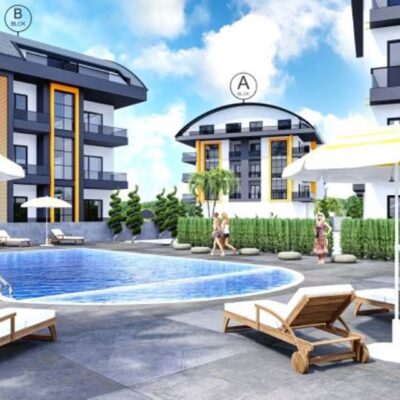 4 Room Apartment For Sale In Oba Alanya 3