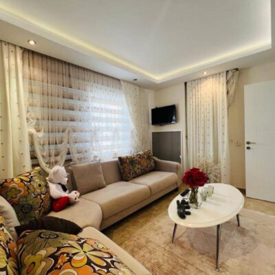 4 Room Furnished Duplex For Sale In Alanya 7