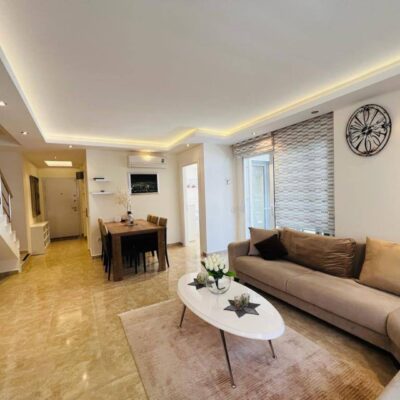 4 Room Furnished Duplex For Sale In Alanya 9