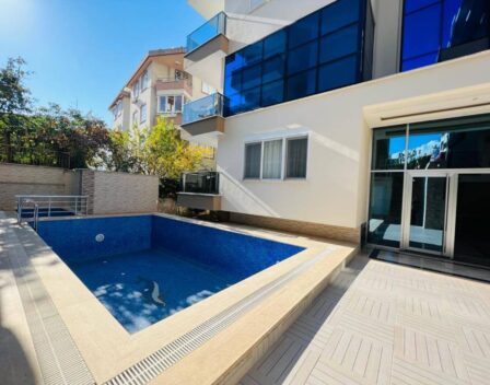 4 Room Furnished Duplex For Sale In Alanya 10