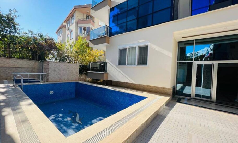 4 Room Furnished Duplex For Sale In Alanya 10