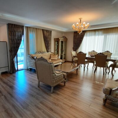 4 Room Furnished Duplex For Sale In Mahmutlar Alanya 12