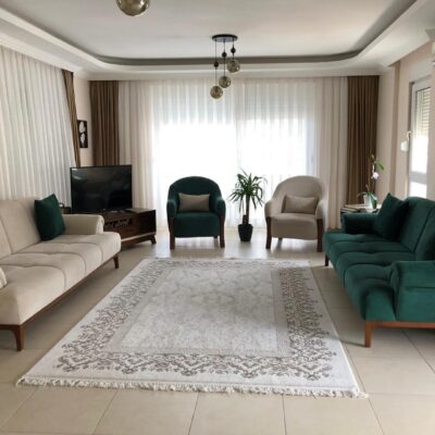6 Room Duplex For Sale In Cikcilli Alanya 2