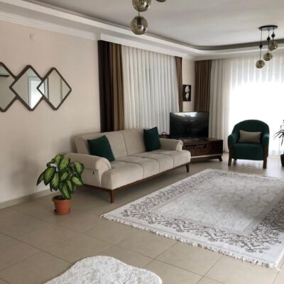 6 Room Duplex For Sale In Cikcilli Alanya 12