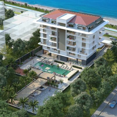 Beachfront Apartments From Project For Sale In Kestel Alanya 5