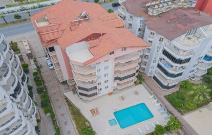 Beachfront Furnished 6 Room Duplex For Sale In Mahmutlar Alanya 5