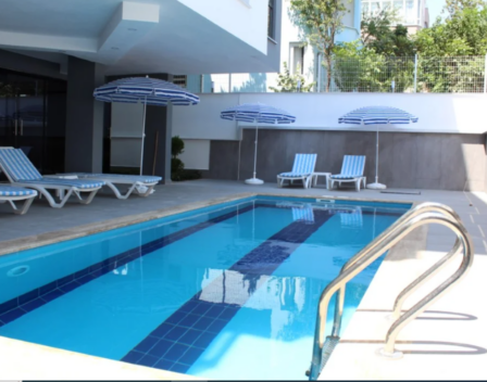 Central 2 Room Flat For Sale In Alanya 1