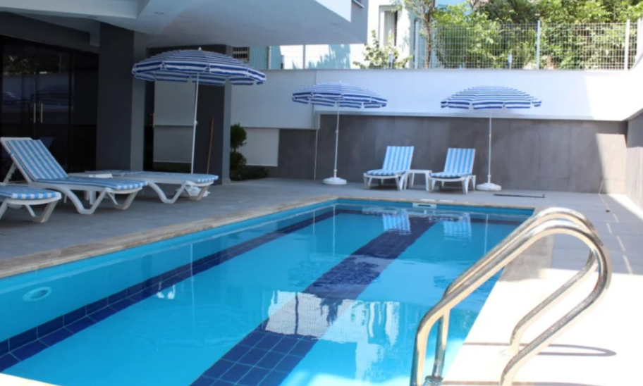 Central 2 Room Flat For Sale In Alanya 1
