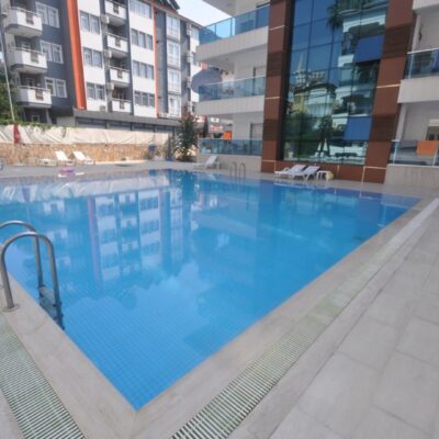 Central 3 Room Apartment For Sale In Alanya 9