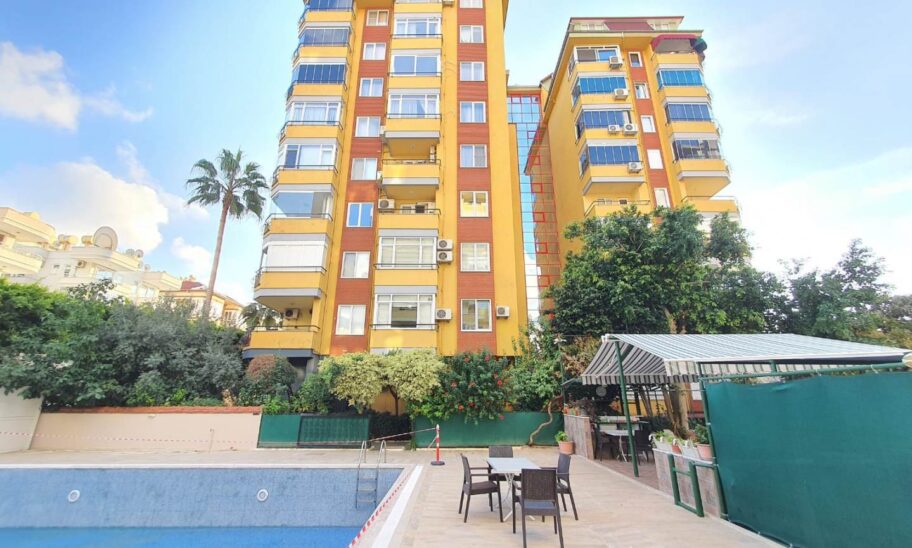 Central Cheap 3 Room Apartment For Sale In Alanya 11