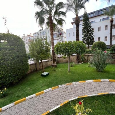 Central Cheap Furnished 3 Room Apartment For Sale In Alanya 10
