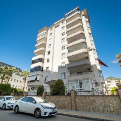 Central Cheap Furnished 3 Room Apartment For Sale In Alanya 12