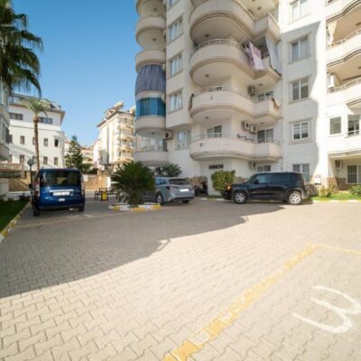 Central Cheap Furnished 3 Room Apartment For Sale In Alanya 13