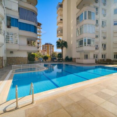 Central Cheap Furnished 3 Room Apartment For Sale In Alanya 14