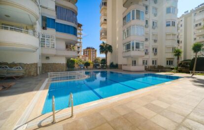 Central Cheap Furnished 3 Room Apartment For Sale In Alanya 14