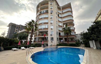 Central Furnished 3 Room Apartment For Rent In Alanya 1