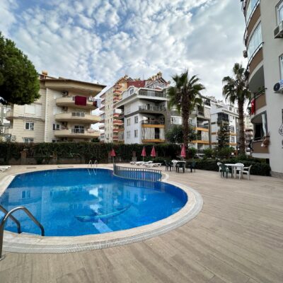 Central Furnished 3 Room Apartment For Rent In Alanya 2