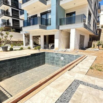 Cheap 2 Room Flat For Sale In Oba Alanya 9