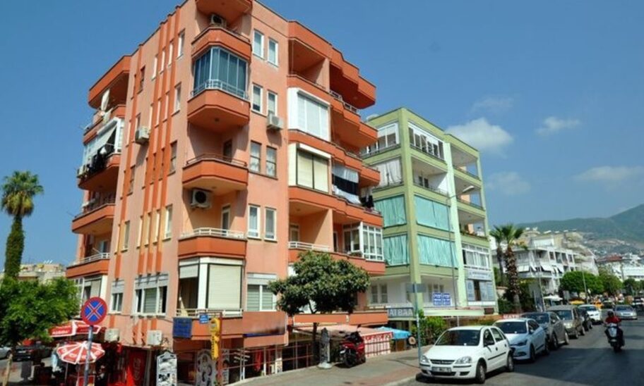 Billig 3 roms leilighet til salgs i Alanya 1