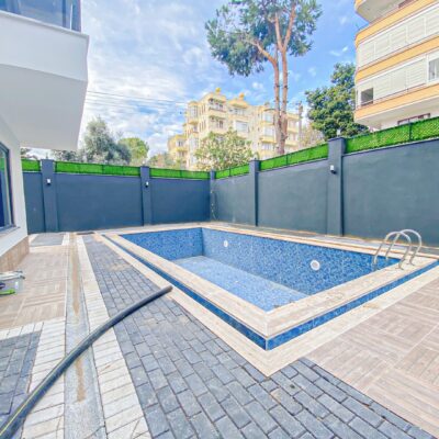 Cheap 3 Room Apartment For Sale In Alanya 19