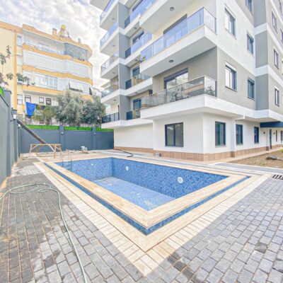 Cheap 3 Room Apartment For Sale In Alanya 20