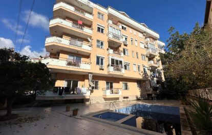 Cheap 3 Room Apartment For Sale In Alanya 23