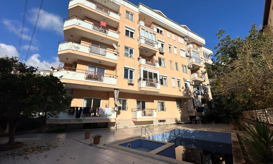 Cheap 3 Room Apartment For Sale In Alanya 23