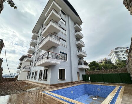 Cheap 3 Room Apartment For Sale In Ciplakli Alanya 1