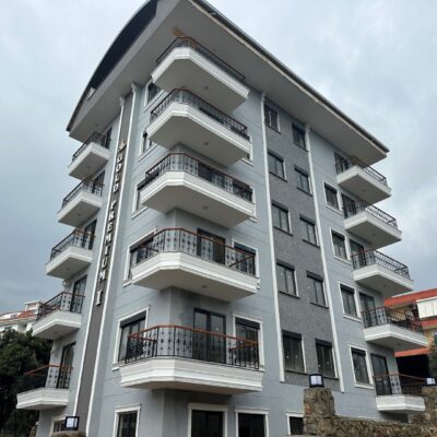 Günstige 3-Zimmer-Wohnung zum Verkauf in Ciplakli Alanya 2