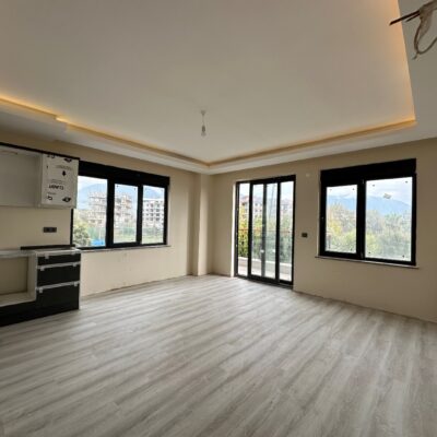 Cheap 3 Room Apartment For Sale In Ciplakli Alanya 5