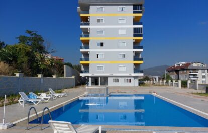 Cheap 3 Room Apartment For Sale In Demirtas Alanya 14