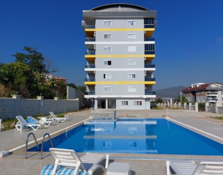 Cheap 3 Room Apartment For Sale In Demirtas Alanya 14