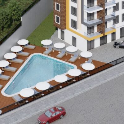 Cheap 3 Room Apartment For Sale In Demirtas Alanya 15