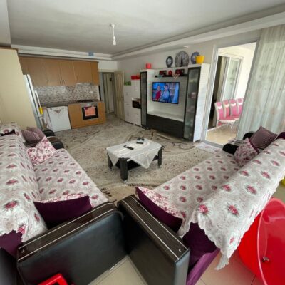 Cheap 3 Room Apartment For Sale In Oba Alanya 2