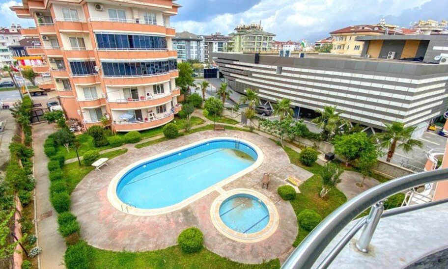 Cheap 3 Room Apartment For Sale In Oba Alanya 13