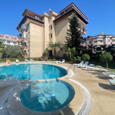 Cheap 3 Room Apartment For Sale In Oba Alanya 16