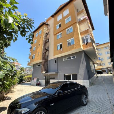 Günstige 4-Zimmer-Wohnung zum Verkauf in Cikcilli Alanya 2