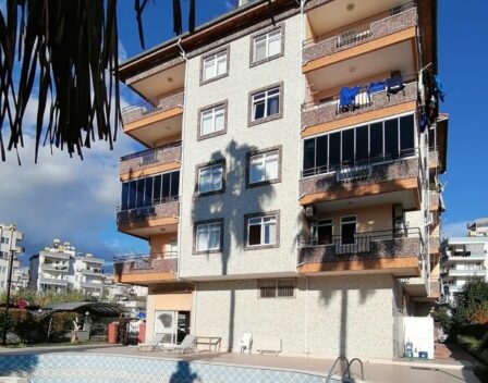 Cheap 4 Room Apartment For Sale In Tosmur Alanya 4