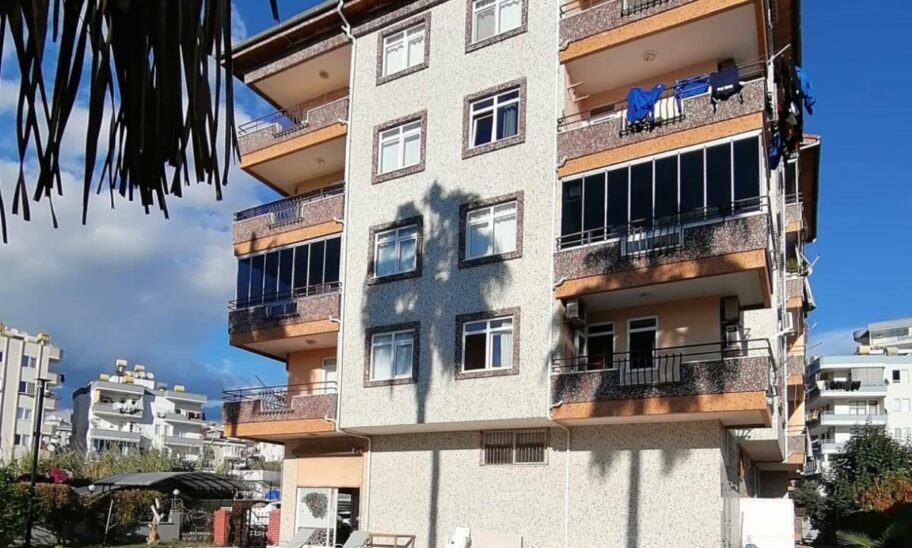 Cheap 4 Room Apartment For Sale In Tosmur Alanya 4