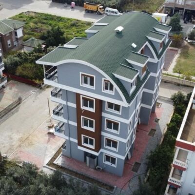 Billig 4-roms duplex til salgs i Gazipasa Antalya 5