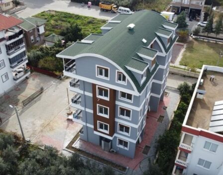 Billig 4-roms duplex til salgs i Gazipasa Antalya 5